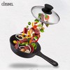 Cuisinel Glass Lid - 6"-inch/15.24-cm/158mm - Compatible with Lodge -