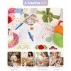 Katech Crochet Kit for Beginners, 50 Granny Squares Crochet Kits