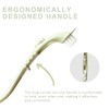 Bird Cage Cleaning Brush,Two Brush Heads,Long-Handled Tool for Cleaning Parrot