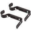 Curtain Rod Bracket Set of 2 for 7/8 or 1