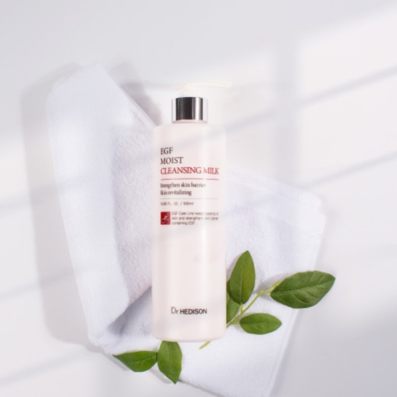 Dr. Hedison EGF Moist Cleansing Milk 500ml / 닥터헤디슨 EGF