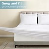 BYSURE Jersey Knit King Size Sheets Set 6 Pieces, Stretch