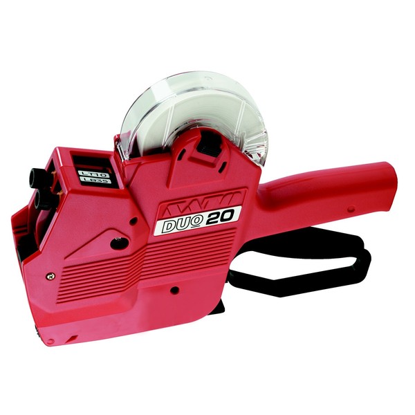 Sato Duo Gun 2 Pricing And Labeling Lines, Two Lines