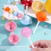 Silicone Lollipop Ice Cream Maker, Homemade Popsicle Molds, DIY Popsicle