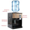 YIPONYT Top Loading Countertop Water Cooler Dispenser, 3 Temperature Settings