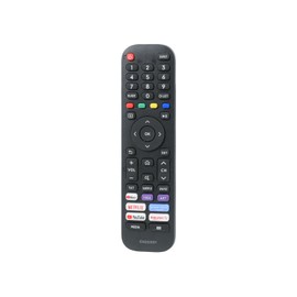 azurano Remote Control for HISENSE EN2G30H, T269780, VIDAA for Hisense 4k Ultra HD TV