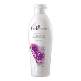 Enchanteur Alluring Perfumed Body Lotion 200ml Satin Smooth Aloe Vera Olive Butt