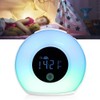 Colourful Wake Up Breathing Lamp Children Bluetooth Speaker Table Light