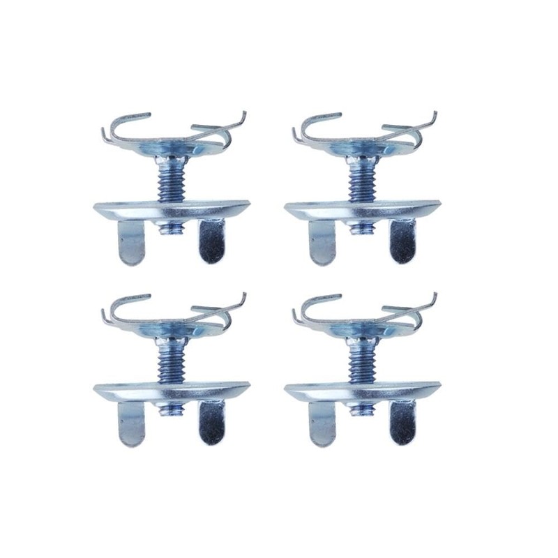 Suspended Ceiling Grid Mounting Clips – 4 Pack for Mounting