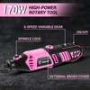 Rotary Tool Kit: DEKOPRO Power Hand Rotary Tools Mini for