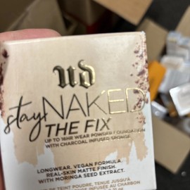 URBAN DECAY Stay Naked The Fix Powder Foundation 30CP Light Cool Pink NIB 16 HR