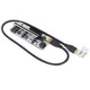 Riser Adapter Card 8 Excicon Capacitors Multi Layer Shielding Fine