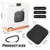 OldPAPA For DJI Flip Drone Carry Case Hard Shell Travel