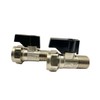 hep® 15mm x 3/8" Male Flat Faced Threaded Isolation Ball