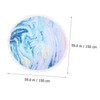 ULTECHNOVO 1Pc Beach Towel with Quicksand Pattern Unique Round Towel