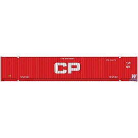 Walthers HO Scale 53' Singamas Container Canadian Pacific/CP Rail Red/Large Logo