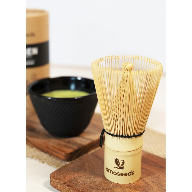Bamboo Matcha Whisk | Chasen Handmade | Traditional Matcha Tea