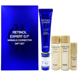 IOPE 아이오페 레티놀 엑스퍼트 0.1% 링클 코렉터30ml 선물세트 IOPE Retinol Expert 0.1% Wrinkle Corrector 30ml Gift Set