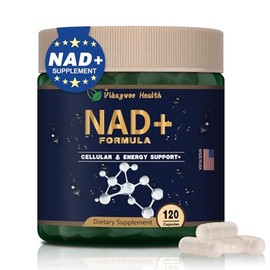 Suplemento NAD de 1585 mg - True NAD & Resveratrol, NMN Alternativo Liposomal NAD+ para Mujeres y Hombres, Apoya la Salud Celular, la Resistencia y el