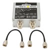 Antenna Combiner,Stable Signal Combines Signals,3 Frequency from 2 Digital HDTV