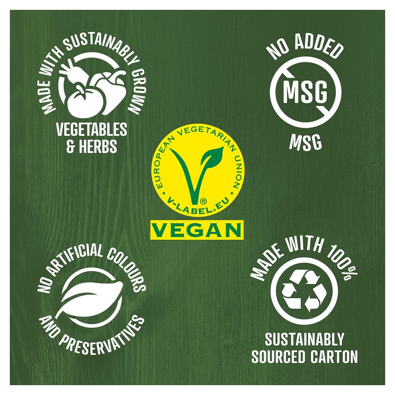 Knorr Vegetable Stock Pot, 4 x 28 g