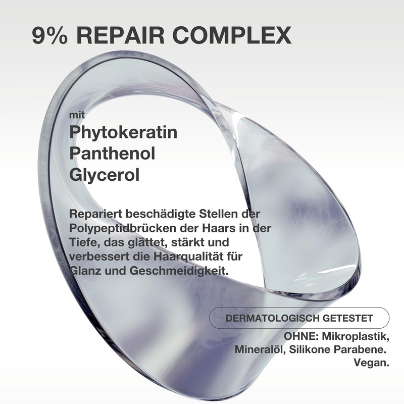 Pomélo+Co Leave-in Mask with Unique 9% Repair Complex for Long-Lasting,