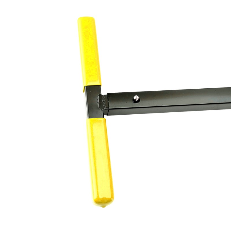 Water Meter Wrench Foldable T Handle Steel Multifunctional Water Shut