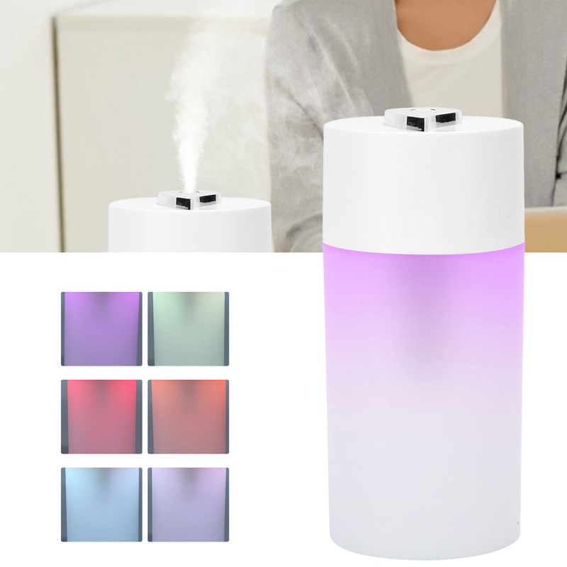 USB Humidifier Air Humidifier High Capacity Office Noiseless Essential Oil
