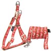Touchdog ® 'Funny Bone' Tough Stitched Dog Harness and Leash