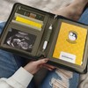 Karijini® Examination Book Organiser XXL, Passport Bag, ID Folder, Maternity