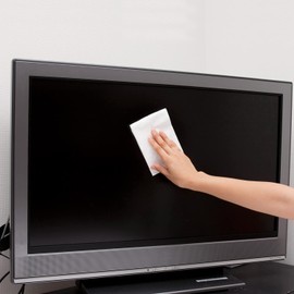 LEC SS-134 Gekiochi Wet Sheets, For LCD TVs, 15 Sheets (Microfiber)