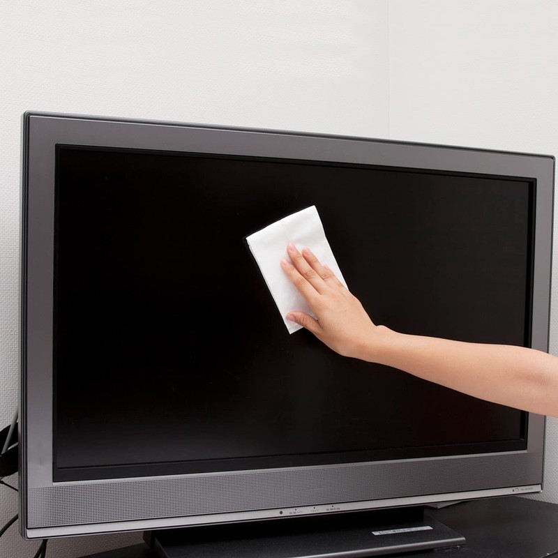 LEC SS-134 Gekiochi Wet Sheets, For LCD TVs, 15 Sheets