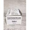 Kwikset 93340-001 Kwikset Round Pocket Door Passage Lock 334 10B