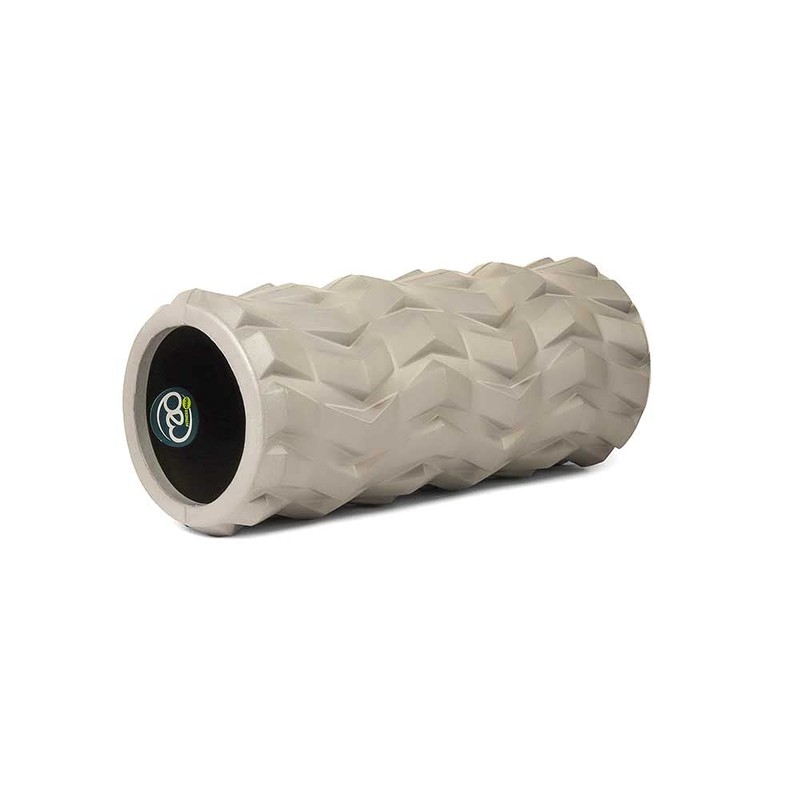 Fitness Mad Unisex's Tread EVA Foam Roller, Silver, 32 x