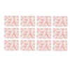 12 Pack Flower Wall Panels 16 x 24 inch 3D