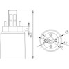 XYX GX23 to E27/E26 LED Light Sockets Adapter, Light Bulb