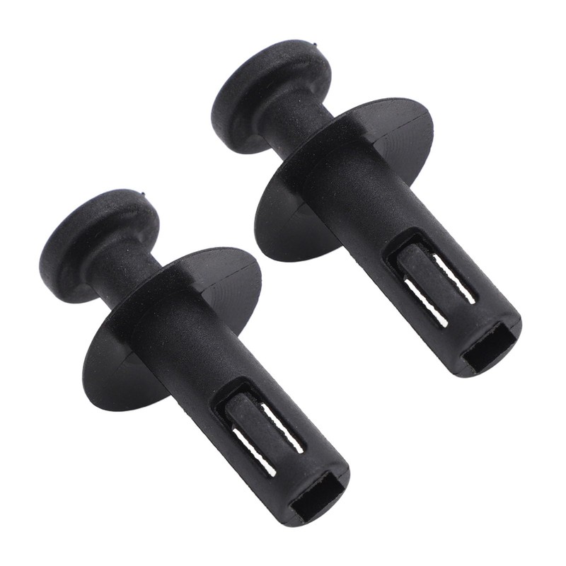 2pcs Parcel Shelf Clip 95129884 Plastic Car Luggage Cover Pivot