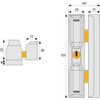 ABUS Roof Window Additional Fuse DF88 AL0145 - Roof Window