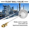 Jeanoko DN15 G1/2 Stainless Steel Floating Ball Float Valves Brass