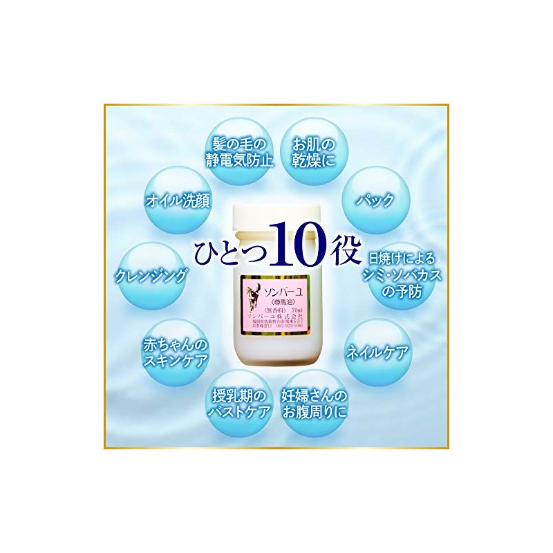 Sonburle Unscented 2.4 fl oz (70 ml) x 3 Pcs