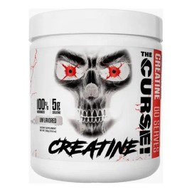 Suplemento Jnx Sports The Curse Creatina Monohidratada 60 Servicios 300 Mg                                                                            