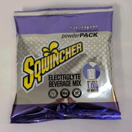 Sqwincher  Electrolyte Hydration Drink Mix GRAPE 1 Gallon Mix