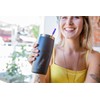 EcoVessel Metro-16oz/473ml Triple Insulated Stainless Steel Hot or Cold Drinking