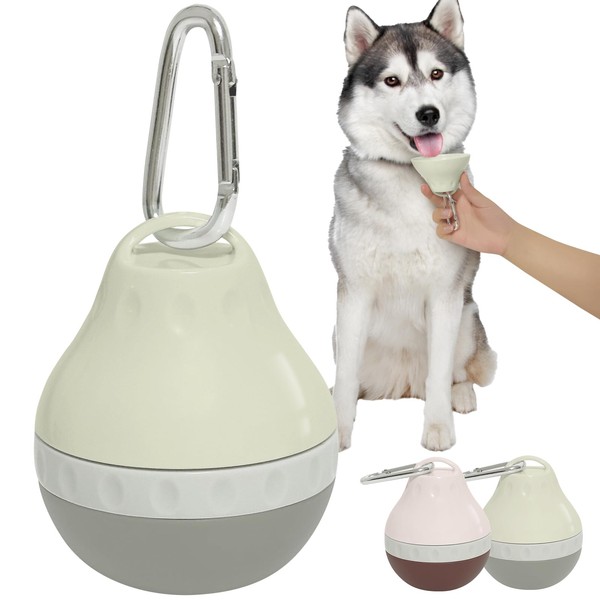Portable Dog Water Bottle with Hanging Buckle for Dog Outdoor