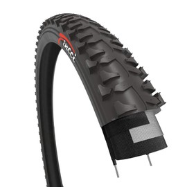 Fincci Bicycle Tyres 20 Inch - BMX Tyres 20 x 1.75 Inch Bicycle Cover 20 for BMX Children's Bicycle, MTB Bike, Touring Bike 47-406, Pack Bicycle Tyres Complete