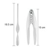 Seafood Cracker, Cozyswan Lobster, Crab and Nut Cracker Tool Set