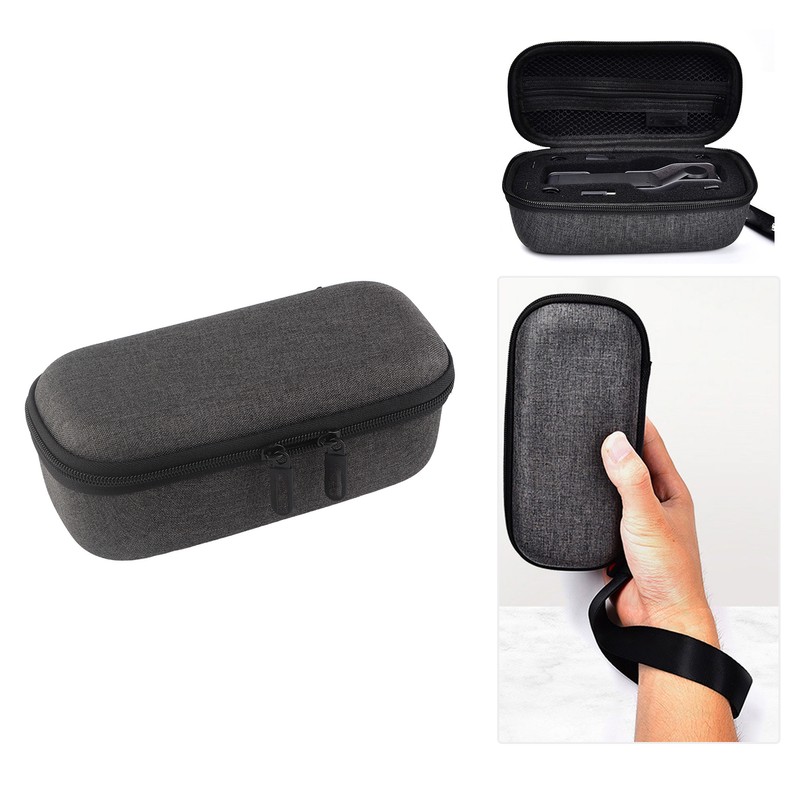 STARTRC Black Nylon Mini Waterproof Protective Storage Handbag for DJI