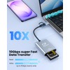 Professional CFexpress Type B & SD Card Reader with USB