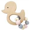 Hess 11111 Griffon Rattle Duck, Nature Pink