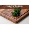 THETCHRY Walnut Cutting Boards for Kitchen, End Grain Wooden Chopping